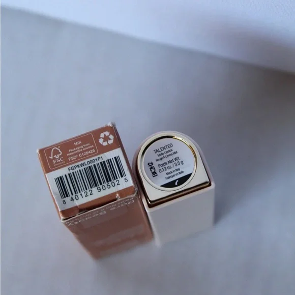 Rare Beauty Kind Words Matte Lipstick ~ Talented ~ 0.12 oz / 3.5 g ~ New in Box - Picture 6 of 6